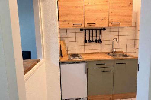 Nhà bếp/bếp nhỏ tại C&K Apartment - City Lage