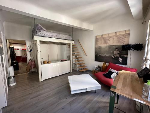 Chez Anne - Appartement cosy avec mezzanine au cœur du centre historique d'Aix-en-Provence