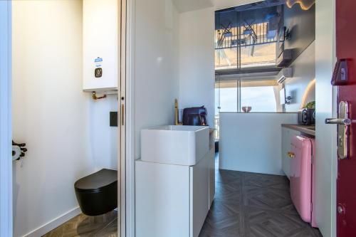 Studio Déluge SeaView Shower & Cross, Agde Naturist