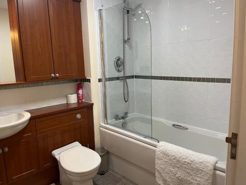 Phòng tắm tại AB11 Apartments - Portland Street