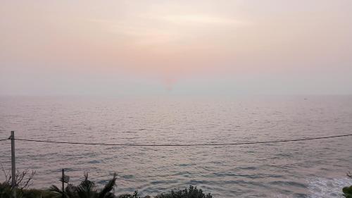 Natuurlandschap vlak bij de homestay