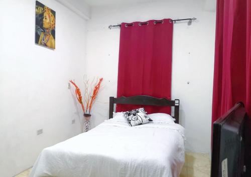 Ένα ή περισσότερα κρεβάτια σε δωμάτιο στο Separate room in David