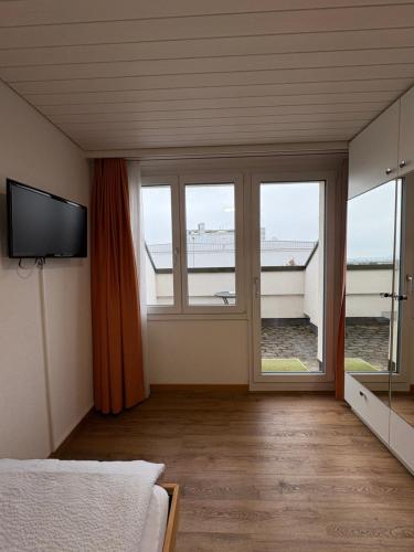 Et tv og/eller underholdning på Landgasthof zum Zimmermann