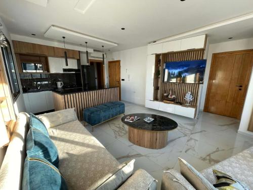 Posezení v ubytování Immobilier hammamet nord