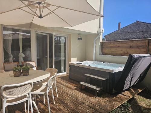 Villa Muret – 3 chambres, spa et terrasse privée