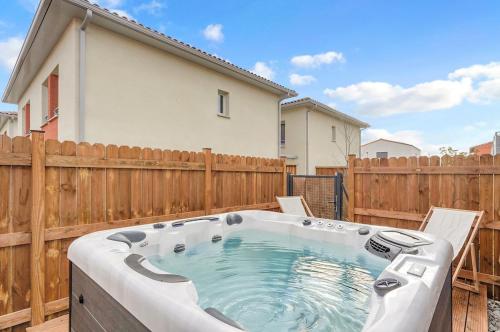Charmant appartement SPA
