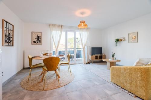 Appartement familial T3 – 6 couchages