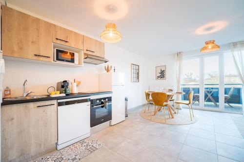 Appartement familial T3 – 6 couchages