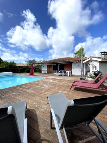 VILLA ZOGABY - piscine chauffée