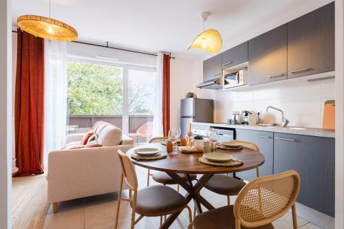 T3 moderne & lumineux – Cocon à Bruguières