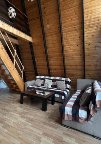 Zona d'estar a A frame abdul