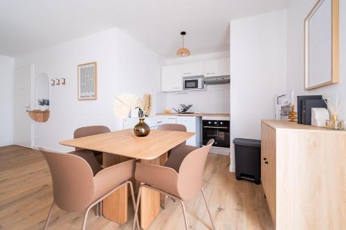 T3 Chic avec Terrasse privée