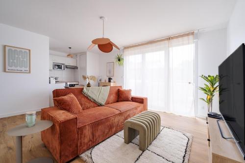 T3 Chic avec Terrasse privée