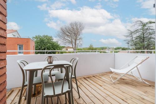 T3 Chic avec Terrasse privée