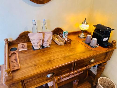 Tiện nghi pha trà/cà phê tại The Capoe House