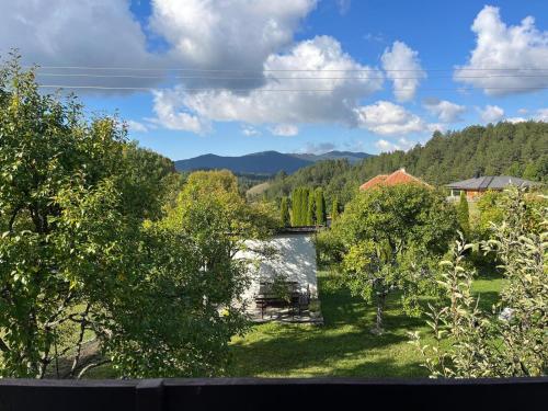 Naturlandskabet i nærheden af lejligheden