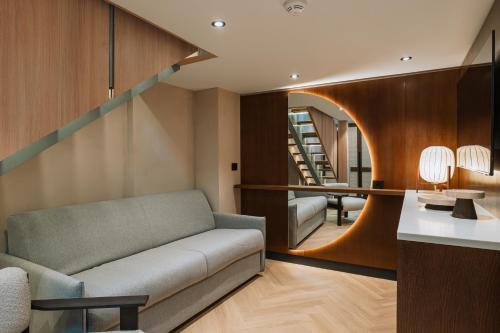 Et opholdsområde på Hotel Trianon