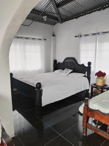 Llit o llits en una habitació de Casa Campestre
