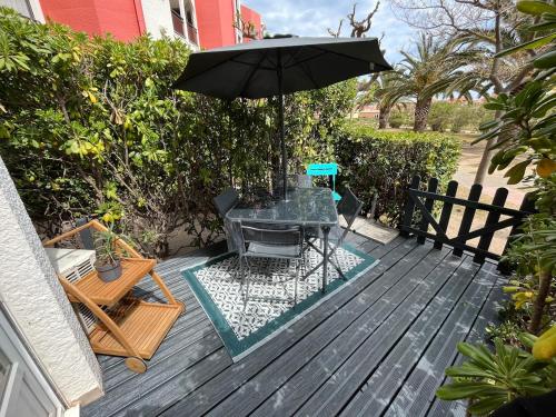 Cocoon familial avec terrasse