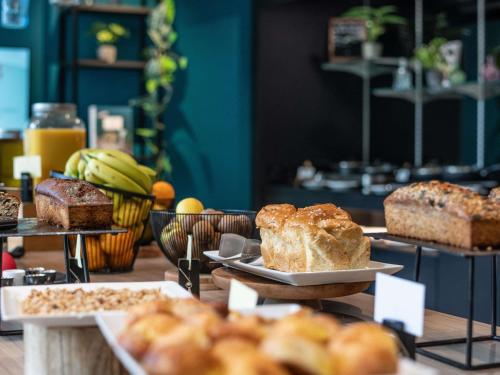 Eten bij of ergens in de buurt van het hotel

