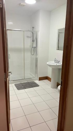 Koupelna v ubytování Kilohill House