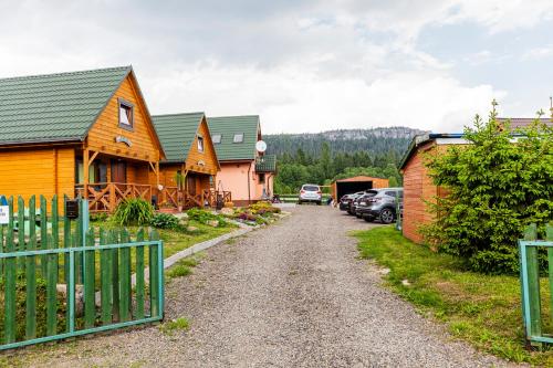 Naturlandskabet i nærheden af lodgen