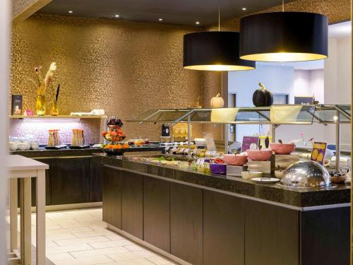 Jídlo v hotelu nebo okolí