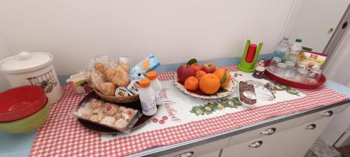 Mad i feriehuset eller i nærheden