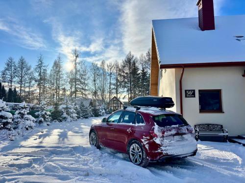 Wejsuniak Mazury om vinteren