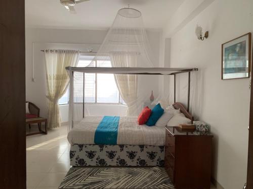 Green House客房内的一张或多张床位