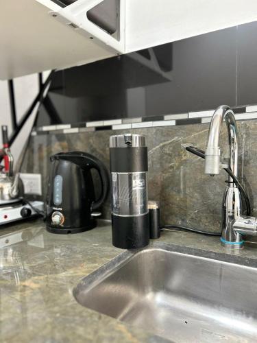 Køkken eller tekøkken på El Nido FM