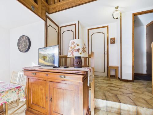Appartement Les Gets au pied des pistes avec parking