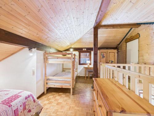 Appartement Les Gets au pied des pistes avec parking