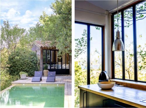 Maison Méditerranéenne dans les pins, Mont Saint Clair Sète