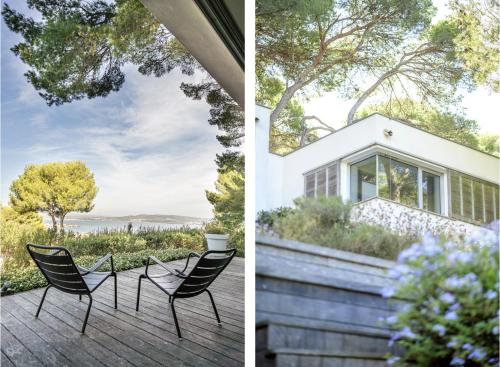 Maison Méditerranéenne dans les pins, Mont Saint Clair Sète