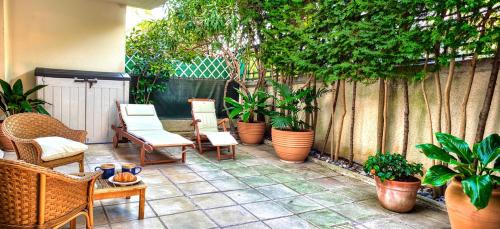 Beautiful 36m2 studio apartment & 50m2 terrace