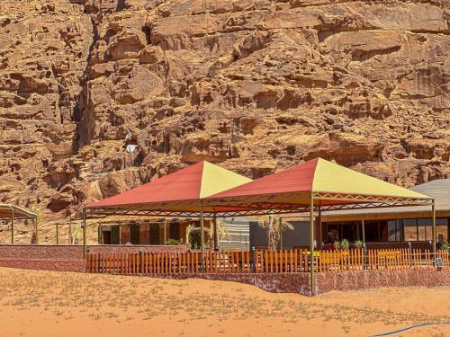 Natuurlandschap vlak bij het appartement