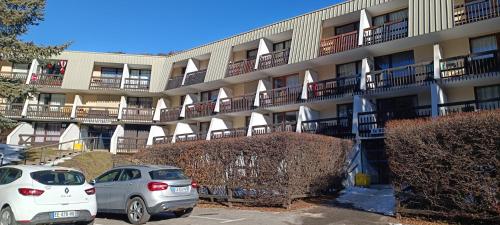 Bygningen som lejligheden ligger i