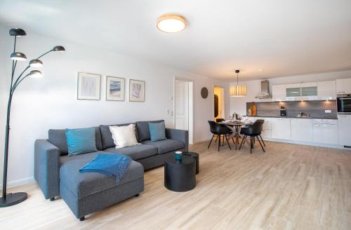 Køkken eller tekøkken på Alte Fischfabrik Malina