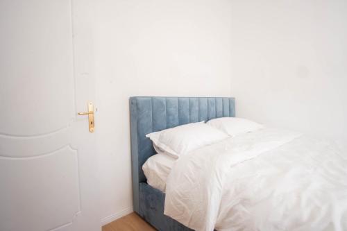 Postel nebo postele na pokoji v ubytování BS Apartment