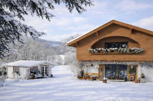 Ferienwohnung Landhausliebe v zimě