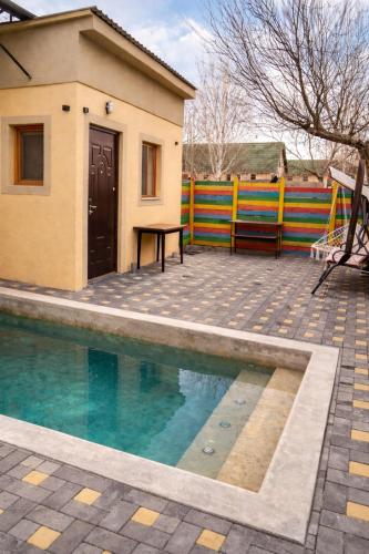 Swimmingpoolen hos eller tæt på Hotel Cetate - Apartamente Confortabile în Cahul