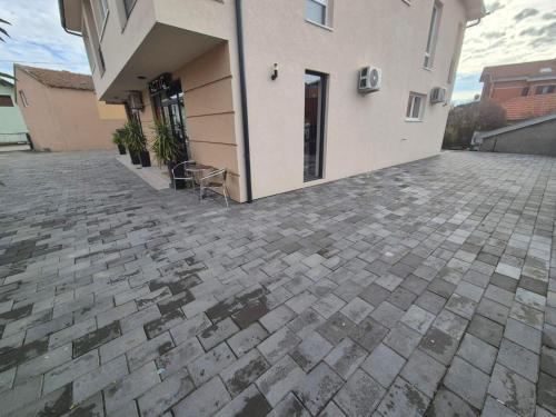 Bygningen som lejligheden ligger i