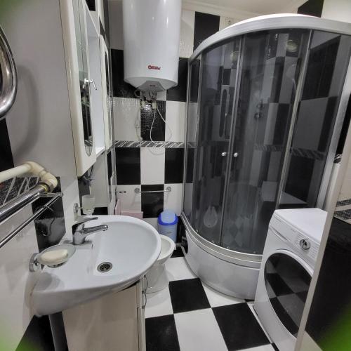 Kupatilo u objektu Apartament Marius