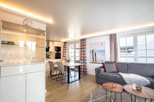 Køkken eller tekøkken på Alte Fischfabrik August 24