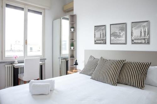 Garibaldi Apt-Milan Moscova District-Cozy&Central photo 3