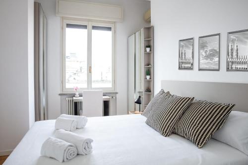 Garibaldi Apt-Milan Moscova District-Cozy&Central photo 8