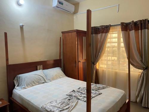 Llit o llits en una habitació de Residences Salam