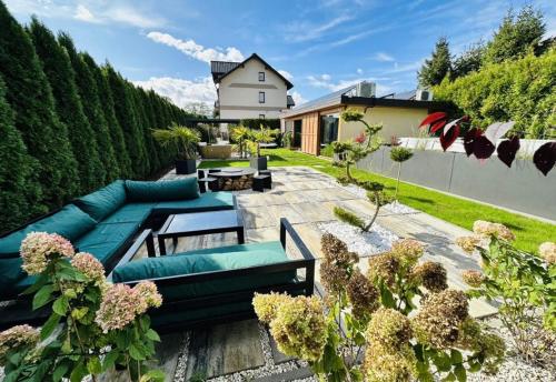 DELUXE Dom z sauną i jacuzzi w otoczeniu gór, lasu i jeziora