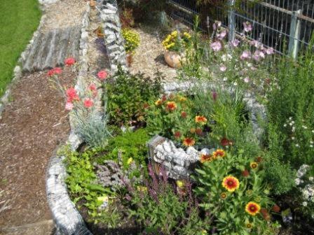 Jardin de l'établissement Biobauernhof Vilshof